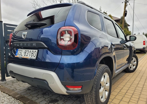 Dacia Duster cena 63500 przebieg: 39000, rok produkcji 2019 z Słupsk małe 379